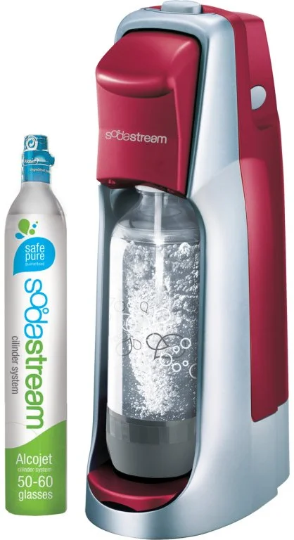 Sodastream JET RED/SILVER TSBOHEMIA.CZ