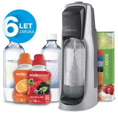 Sodastream JET Titan/Silver +12 VPP LE