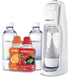 Sodastream JET WHITE LE 2v1