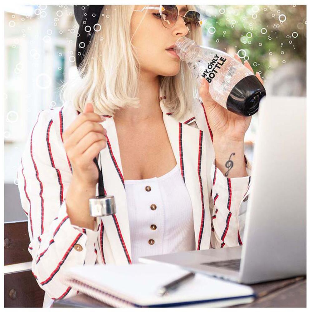 SodaStream Lahev My Only Bottle 0,6 l, černá