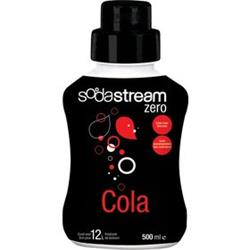 Sodastream s příchutí Cola Zero 500 ml, je určen speciálně pro sodovou vodu Cola Zero NEW 500 ml - SodaStream - sirupy