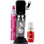 Sodastream Sada na výrobu nápojov ART Black Malina Zero Mpack