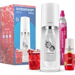 Sodastream Sada na výrobu nápojov TERRA White Malina Zero Mpack