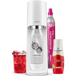 Sodastream Sada na výrobu nápojov TERRA White Malina Zero Mpack