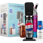 SodaStream Sada výrobníku ART Black Pepsi Mpack