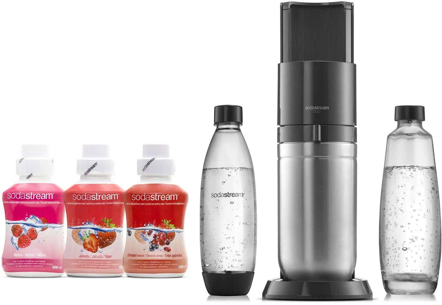 SodaStream Sada výrobníku DUO Fruit Pack