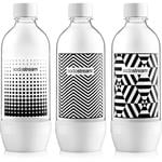 SodaStream Sada výrobníku GAIA Black FRUIT Pack