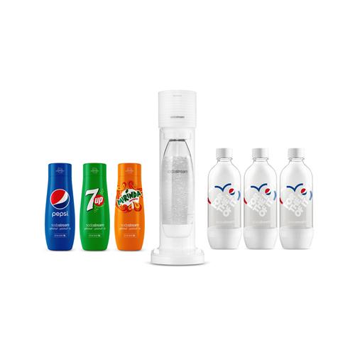 SodaStream Sada výrobníku GAIA White TSB Pack