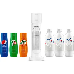 SodaStream Sada výrobníku GAIA White TSB Pack