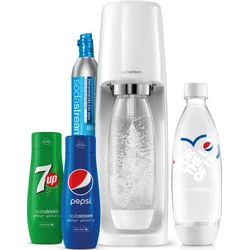 SodaStream Sada výrobníku SPIRIT White PEPSI MegaPack