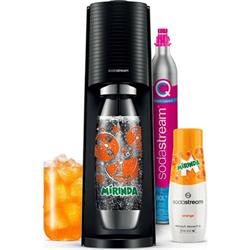 Sodastream Sada výrobníku TERRA Black Mirinda Mpack