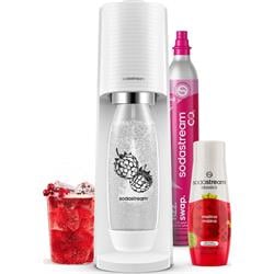 Sodastream Sada výrobníku TERRA White Malina Zero Mpack