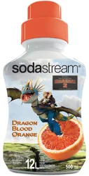 Sodastream Sirup Dragon BLOOD ORANGE 500 ml