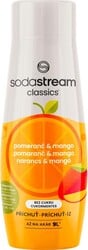 SodaStream Sirup príchuť POMERANCHE MANGO ZERO 440 ml