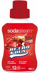 Sodastream Sirup Retro Kola 500 ml