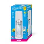 SodaStream Výrobca perlivej vody TERRA White