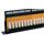 SOLARIX patch panel, CAT6, 24 x RJ45 , UTP, s vyvazovací lištou, černý, 1U