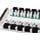 SOLARIX víceportový box, CAT5E, UTP, 12 x RJ45, bílý