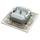 SOLARIX zásuvka CAT5E, STP, 2 x RJ45, pod omítku, bílá