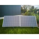 Solárna balkónová elektráreň Technaxx 600W TX-220, čierna