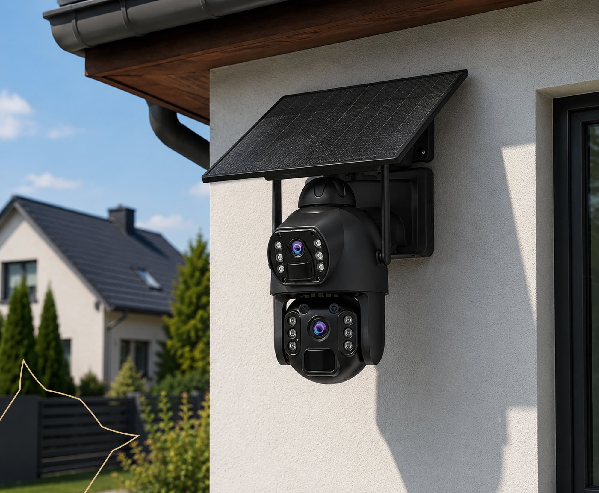 Solárna HD kamera Viking HDs06 AOV 4G