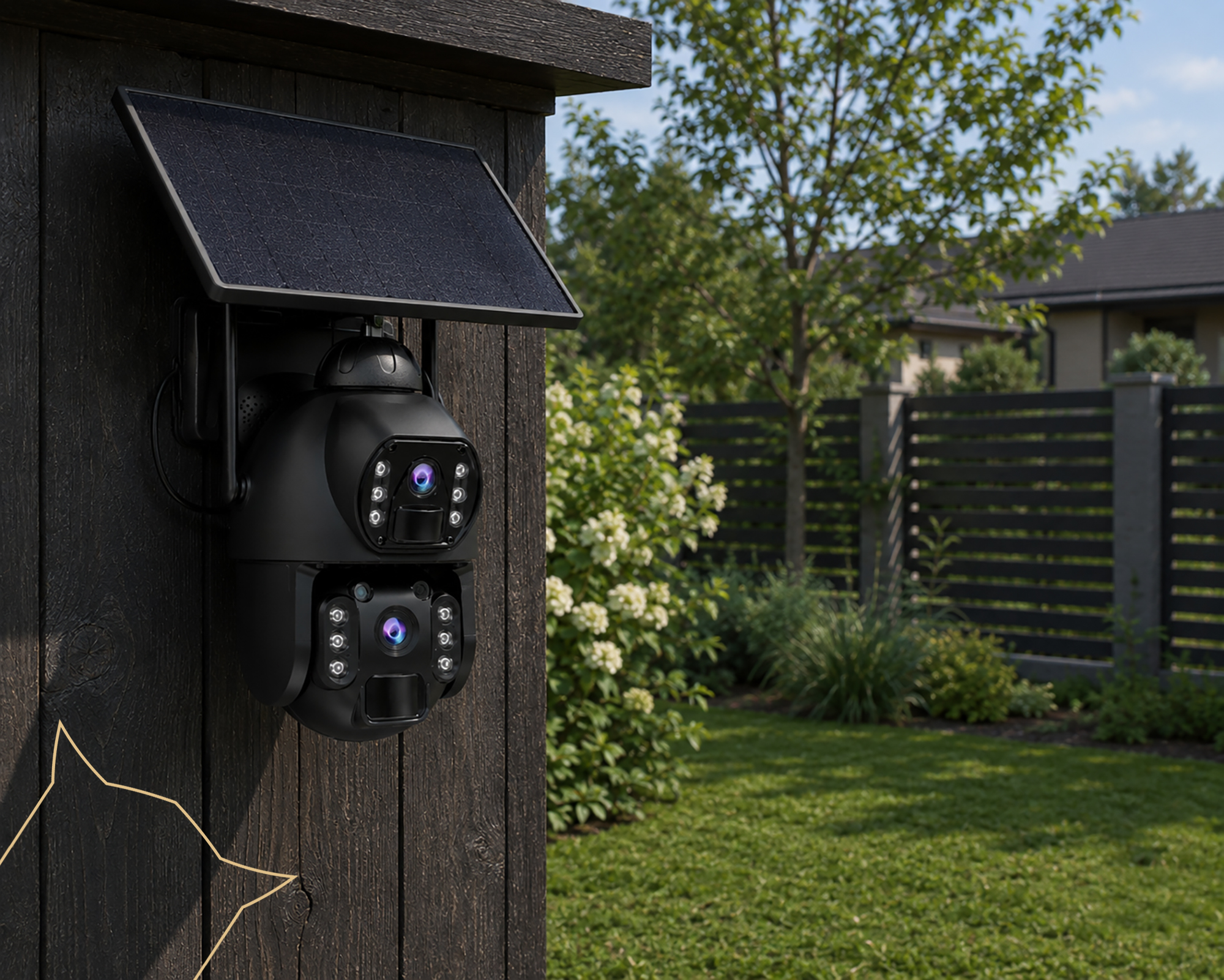 Solárna HD kamera Viking HDs06 AOV 4G