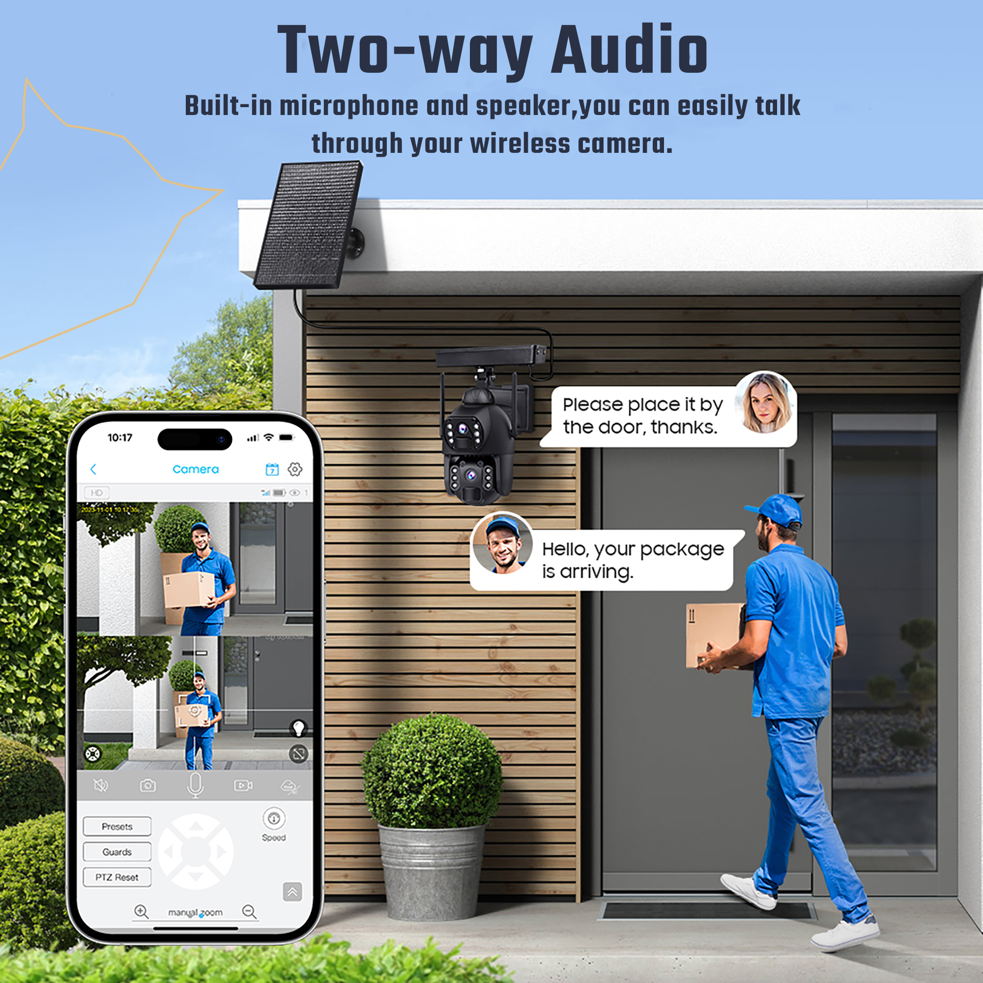 Solárna HD kamera Viking HDs06 AOV 4G