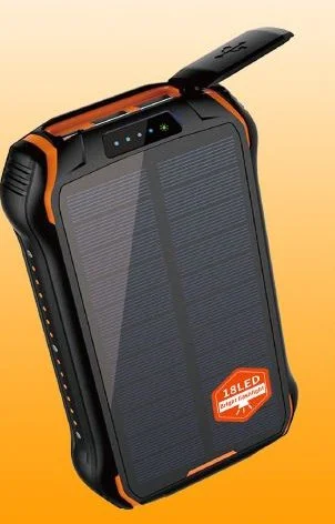 Solárna powerbanka Wodasport® SolarDozer I-268W, Outdoor Adventure™ 26800 mAh 6v1