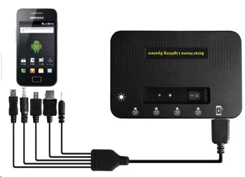 Solárna súprava Viking Solar LED Home Solar Kit RE5204
