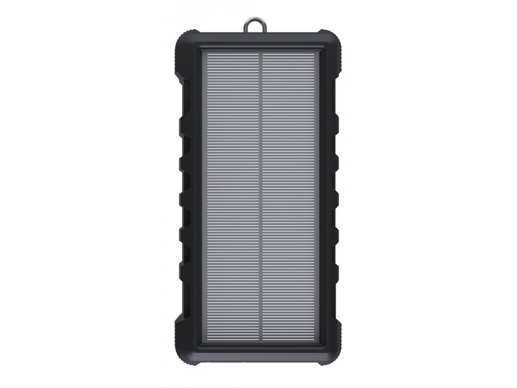 Solárna vonkajšia powerbanka Viking W24W 24000 mAh, bezdrôtové nabíjanie