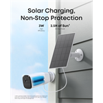 Solární panel Anker eufy C10 3W bílý
