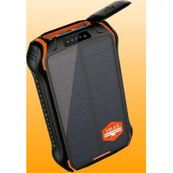 Solární powerbanka Wodasport® SolarDozer I-268W, Outdoor Adventure™ 26800 mAh 6v1