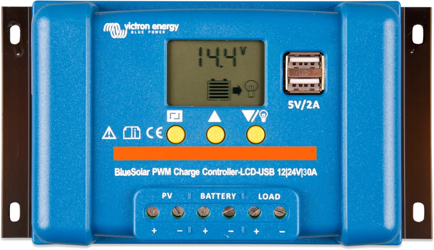 Solární regulátor Victron Energy BlueSolar-LCD&USB 30A