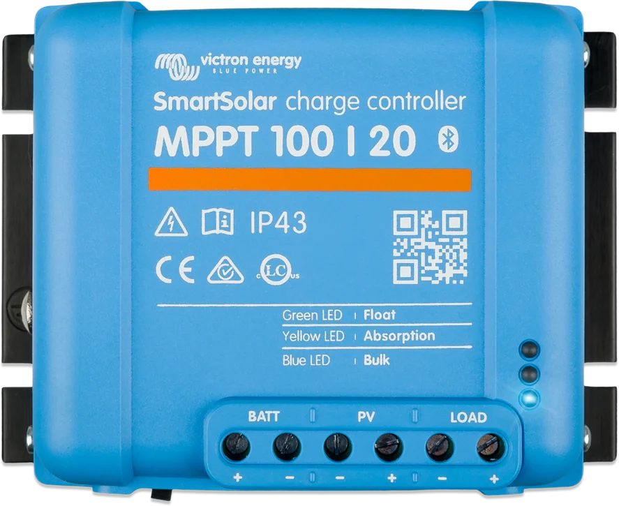 Solární regulátor Victron Energy SmartSolar 100/20