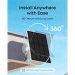 Solárny panel Anker eufy C10 3W biely