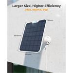Solárny panel Reolink 6W biely