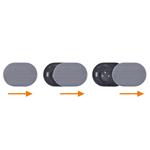 Solight 1x vstavaná zásuvka + 1x USB s posuvným krytom, dĺžka 1,9 m, USB 2400 mA