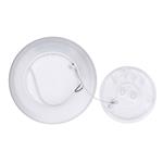 Solight Acate LED osvetlenie s ochranou proti vlhkosti, IP54, 18W, 1620lm, 3CCT, 22cm, strieborná