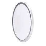 Solight Acate LED osvetlenie s ochranou proti vlhkosti, IP54, 24W, 2160lm, 3CCT, 30cm, strieborná
