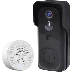 Solight bezdrátový WiFi zvonek s HD kamerou