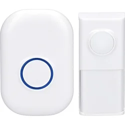 Solight bezdrátový zvonek, do zásuvky, 120m, bílý
