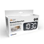 Solight budík s bluetooth synchronizací