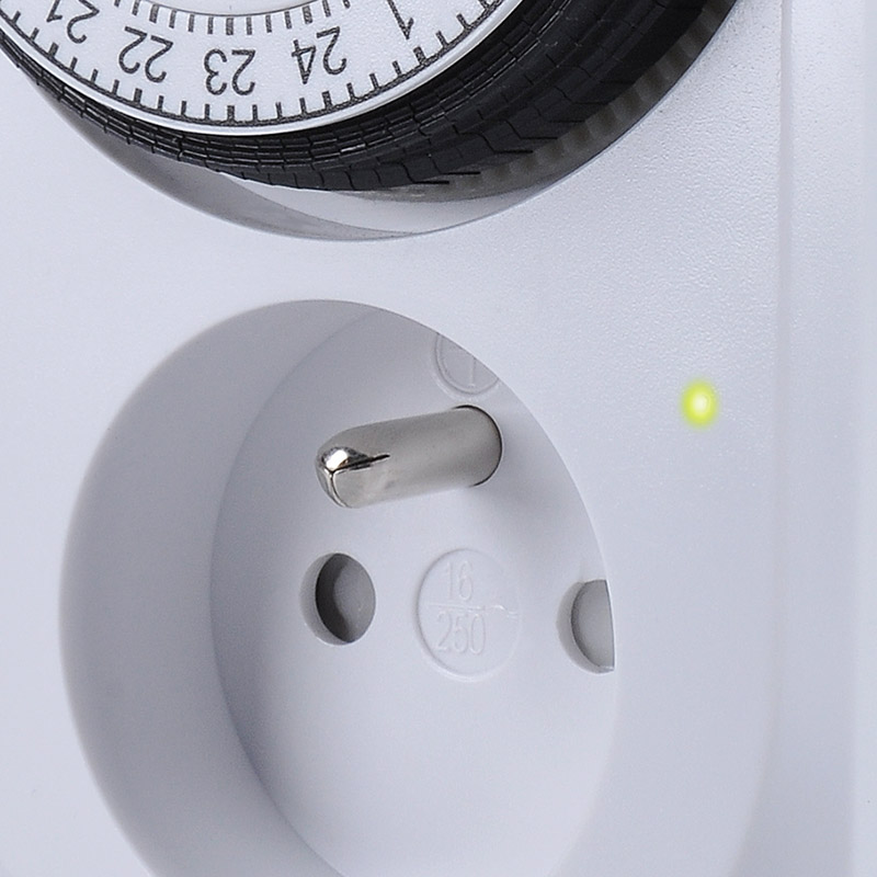 Solight časový spínač, 24 h., 1 režim