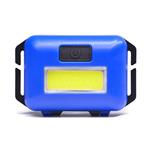 Solight čelová LED COB svítilna, 3W, modrá