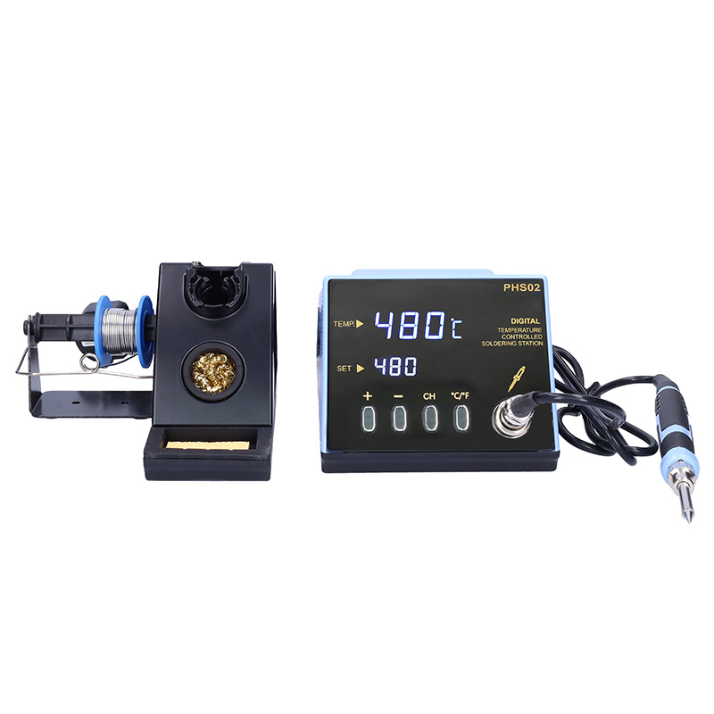 Solight Digitálna spájkovacia stanica 70 W