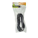Solight flexo kábel, 2x 1,5 mm2, guma, čierny, 5 m