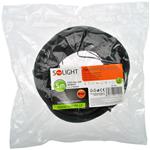 Solight flexo kábel, 5 m, 3 x 2,5 mm2, guma H07RN-F3, čierny