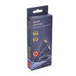 Solight HDMI kábel s Ethernetom, konektor HDMI 1.4 A - konektor HDMI 1.4 A, blister, 1 m