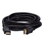 Solight HDMI kábel s Ethernetom, konektor HDMI 2.0 A - konektor HDMI 2.0 A, blister, 2 m