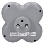 Solight hub, 3x 16A, USB nabíjačka A+C, bielo-sivá